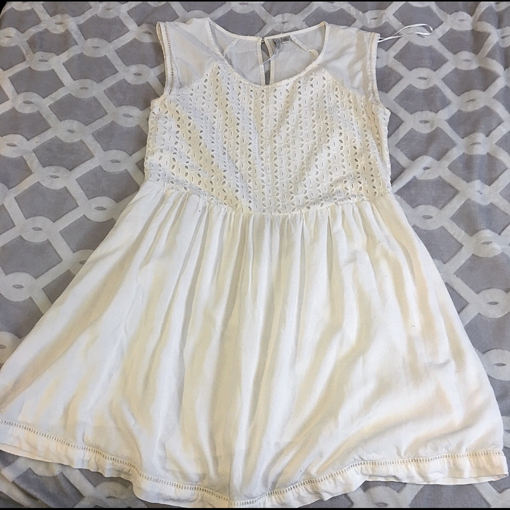 Off white Lauren Conrad Spring Dress